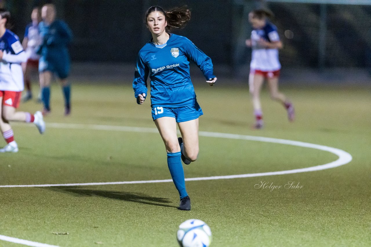 Bild 114 - F SC Alstertal-Langenhorn - Hamburger SV 3 : Ergebnis: 2:2